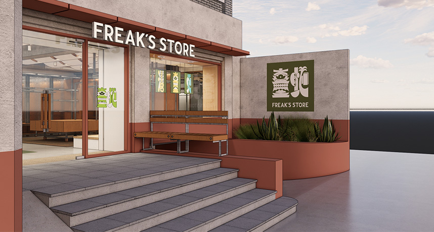 日本人氣選物店 FREAK’S STORE 正式登台，海外首間旗艦店 11月6日插旗台北東區盛大開幕！